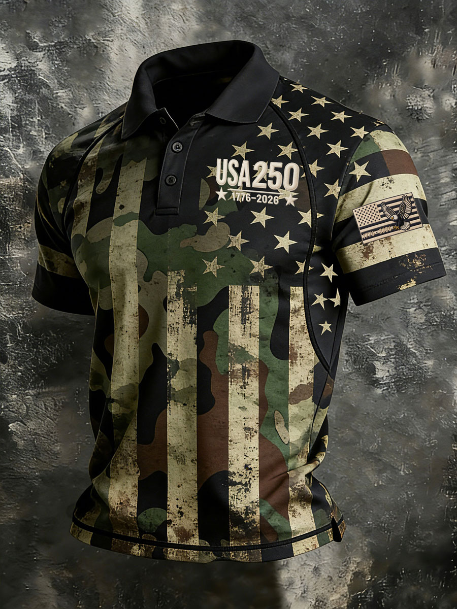Commemorative Graphics Men'S USA 250Th Anniversary Commemorative Graphic Top - truecomfycolors