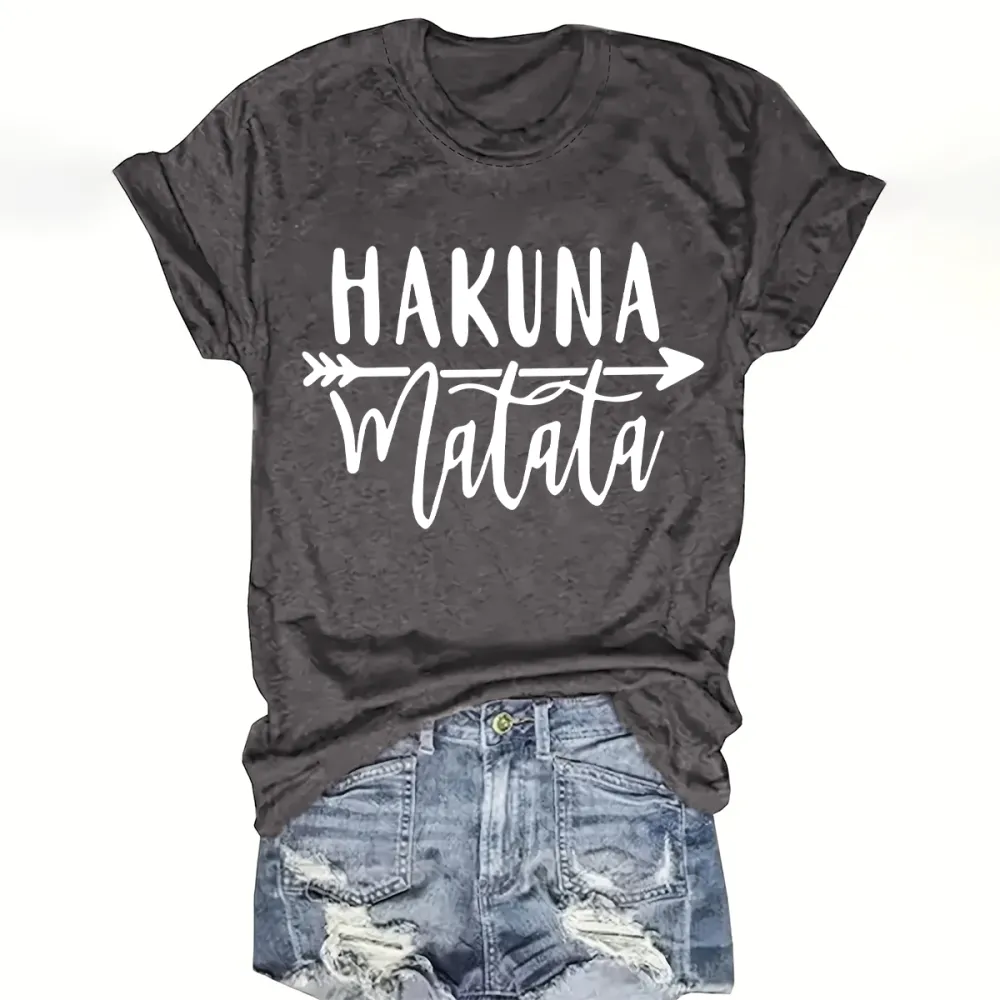 Letter Graphic Arrow T-Shirt