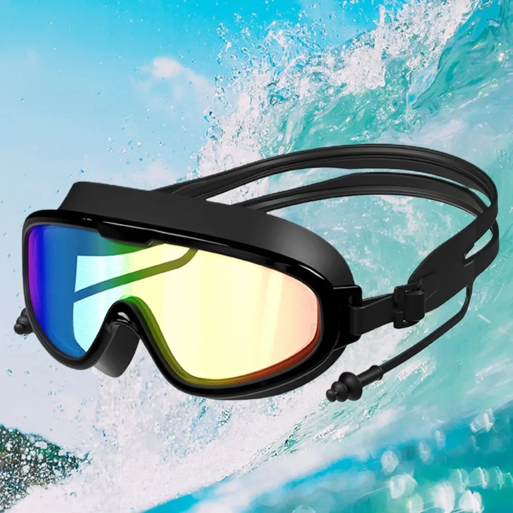 Adjustable Elastic UV Protection Clear Vision Diving Mask