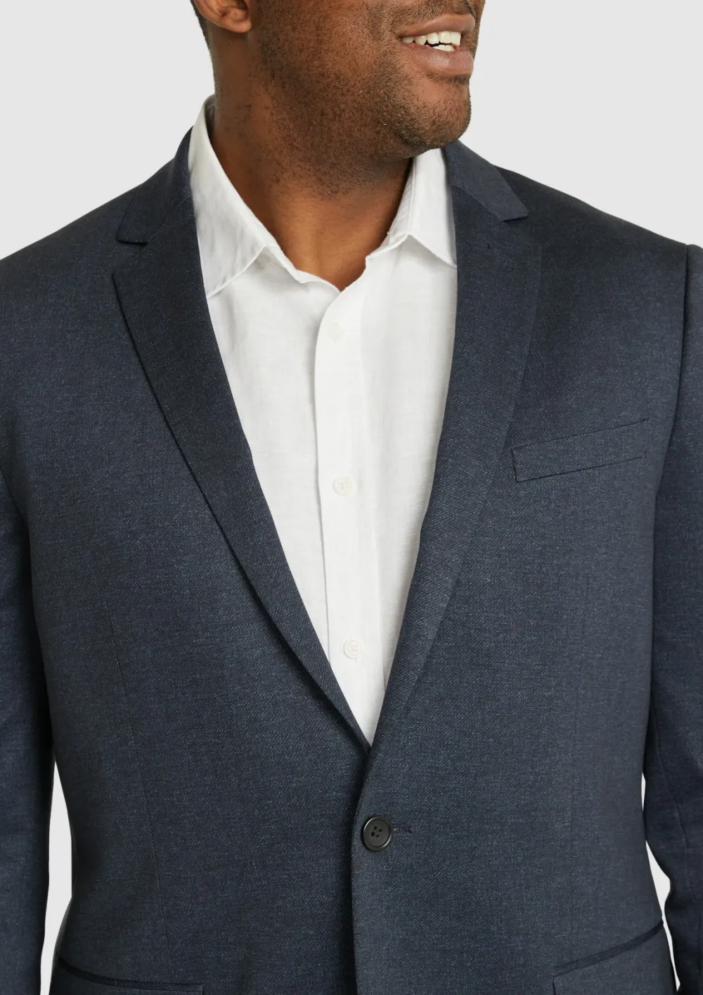 Navy Classic Tailored Business Blazers