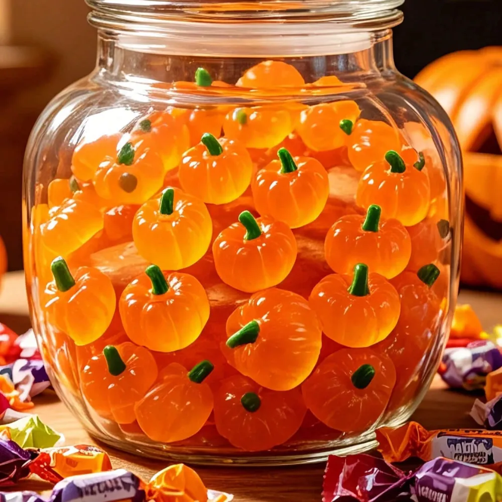 30 PCS Halloween Pumpkin Decorations, Mini Pumpkin Ornaments