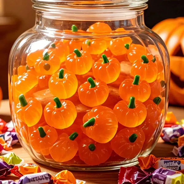 30 PCS Halloween Pumpkin Decorations, Mini Pumpkin Ornaments