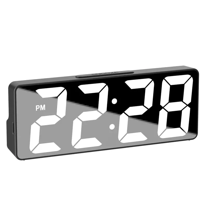 Rectangle Digital Alarm Clock