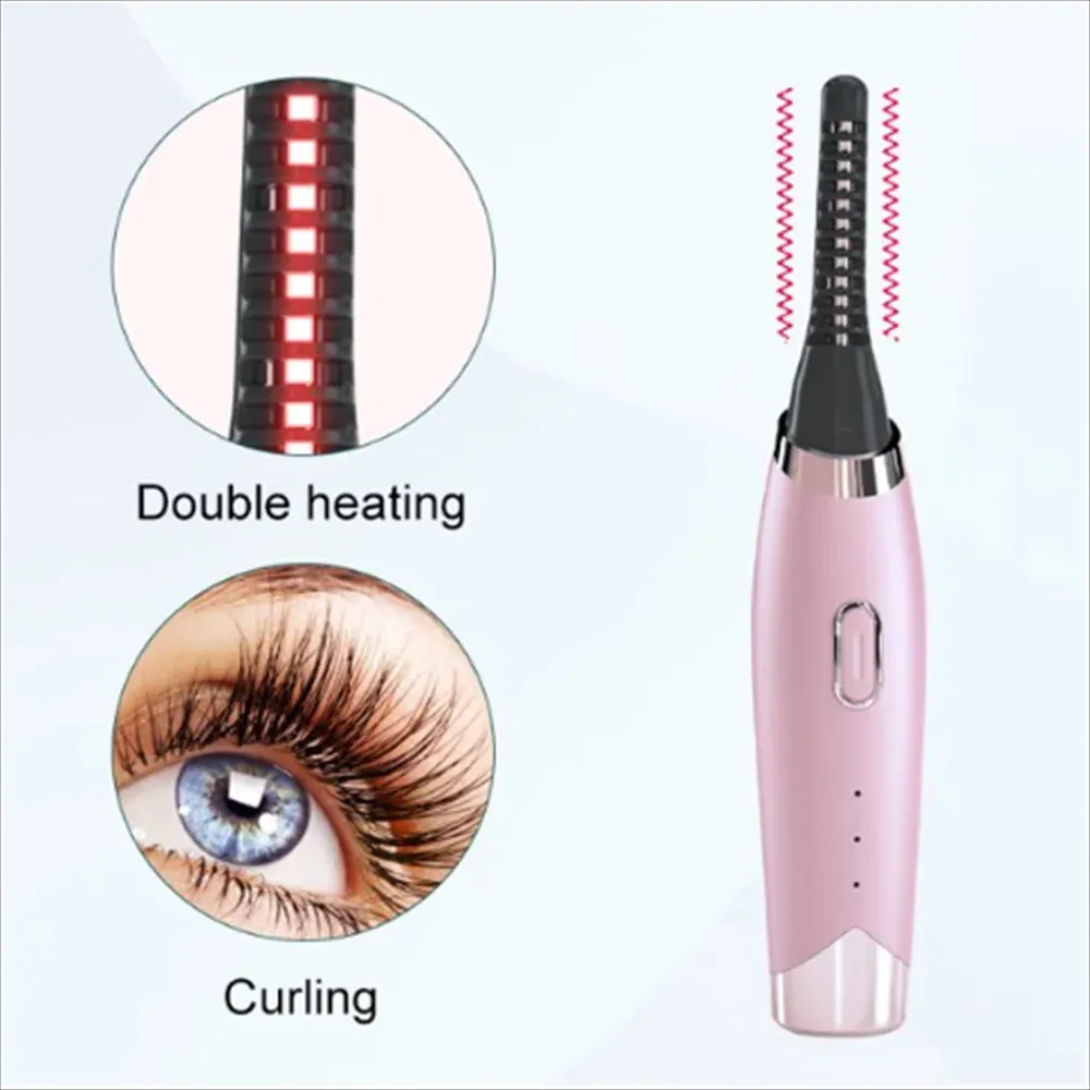 Eight-Second Rapid Heating Electric Eyelash Warmer