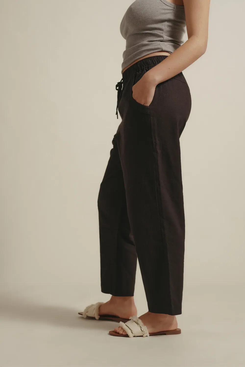 Casual Style Beach Pants