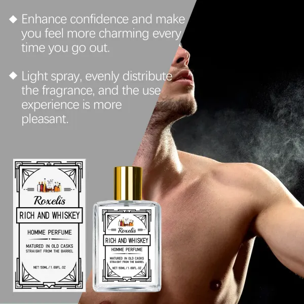 Charming Whisky Men's Perfume