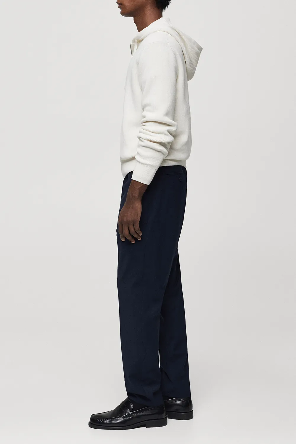 Hooded Knit Sweatshirts