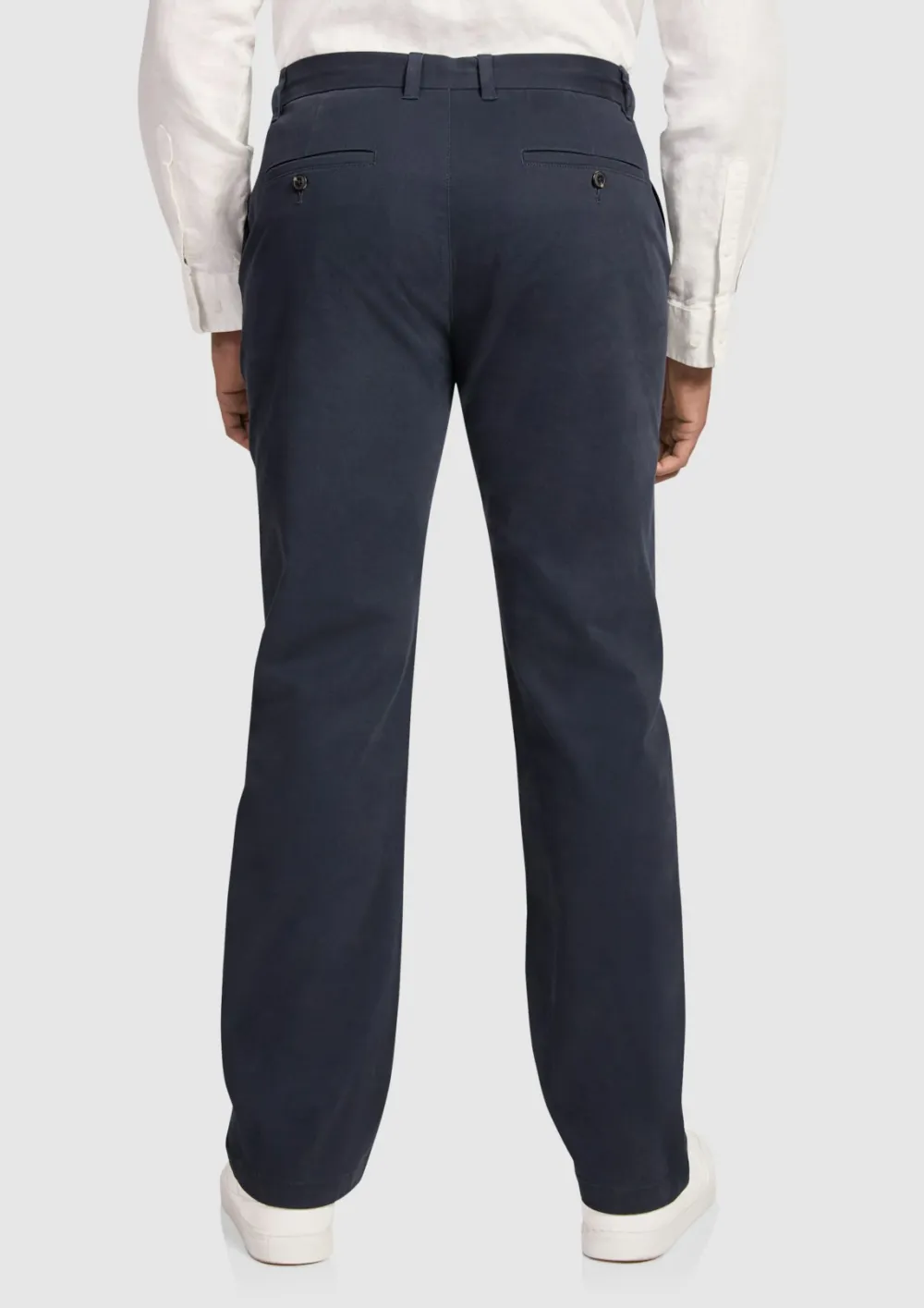 Classic Stretch Twill Chinos Pants