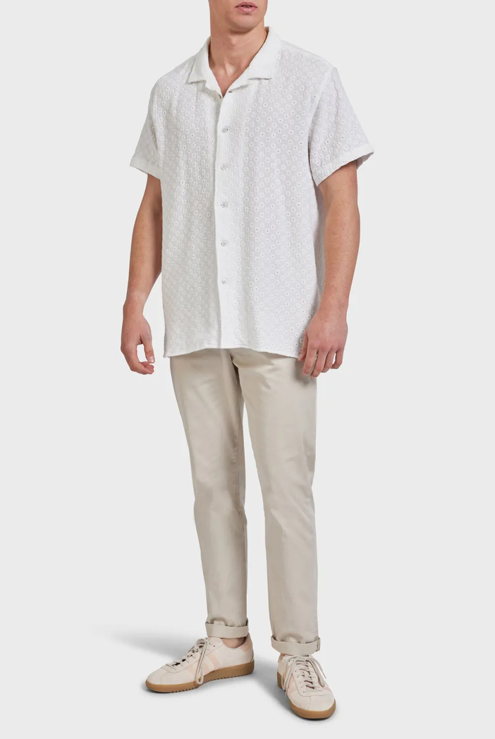 Soho Pant-Stone
