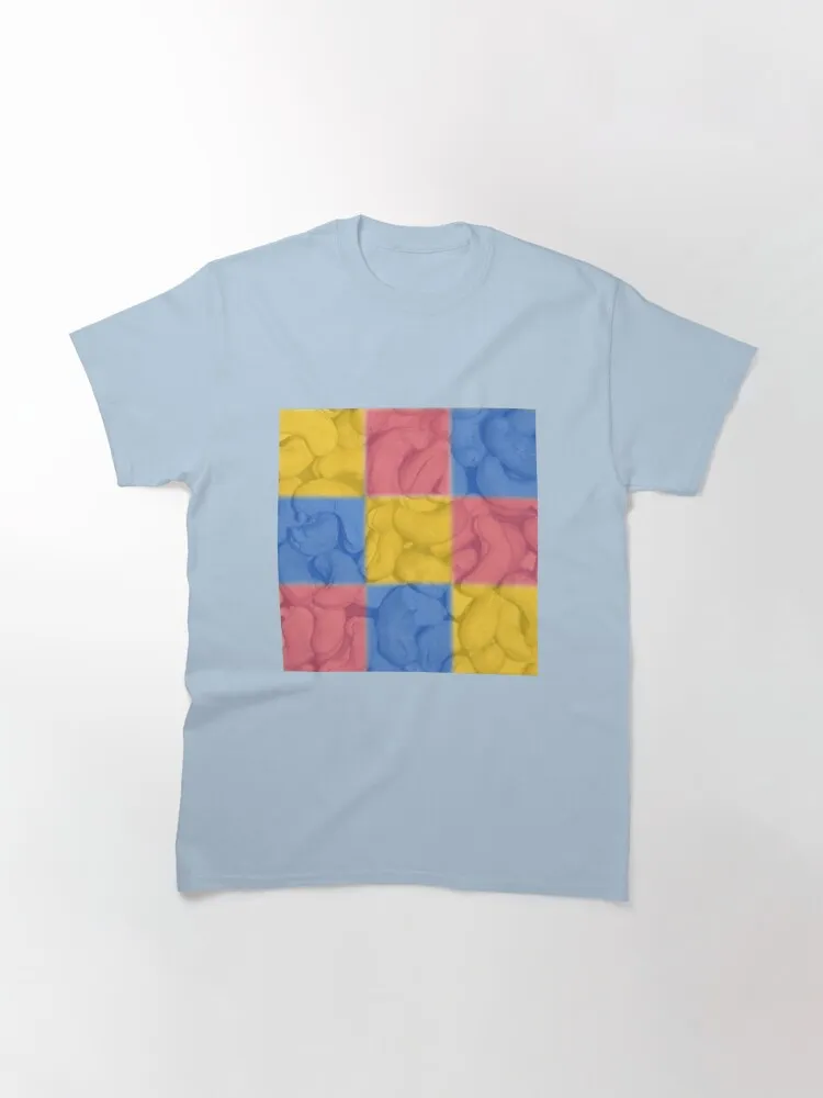 Colourful Cashew Nuts Classic T-Shirt