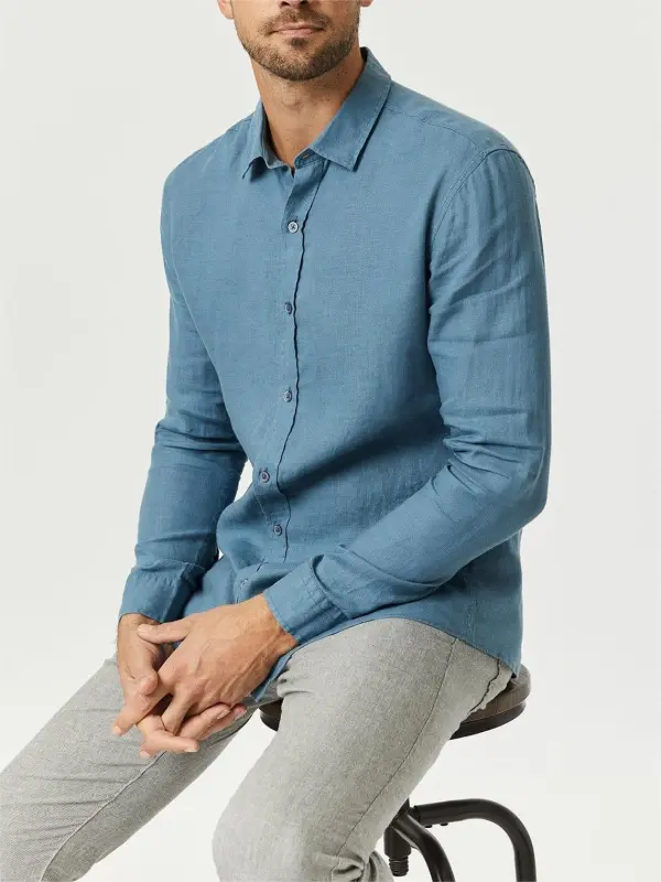 Long Sleeve Check Shirts