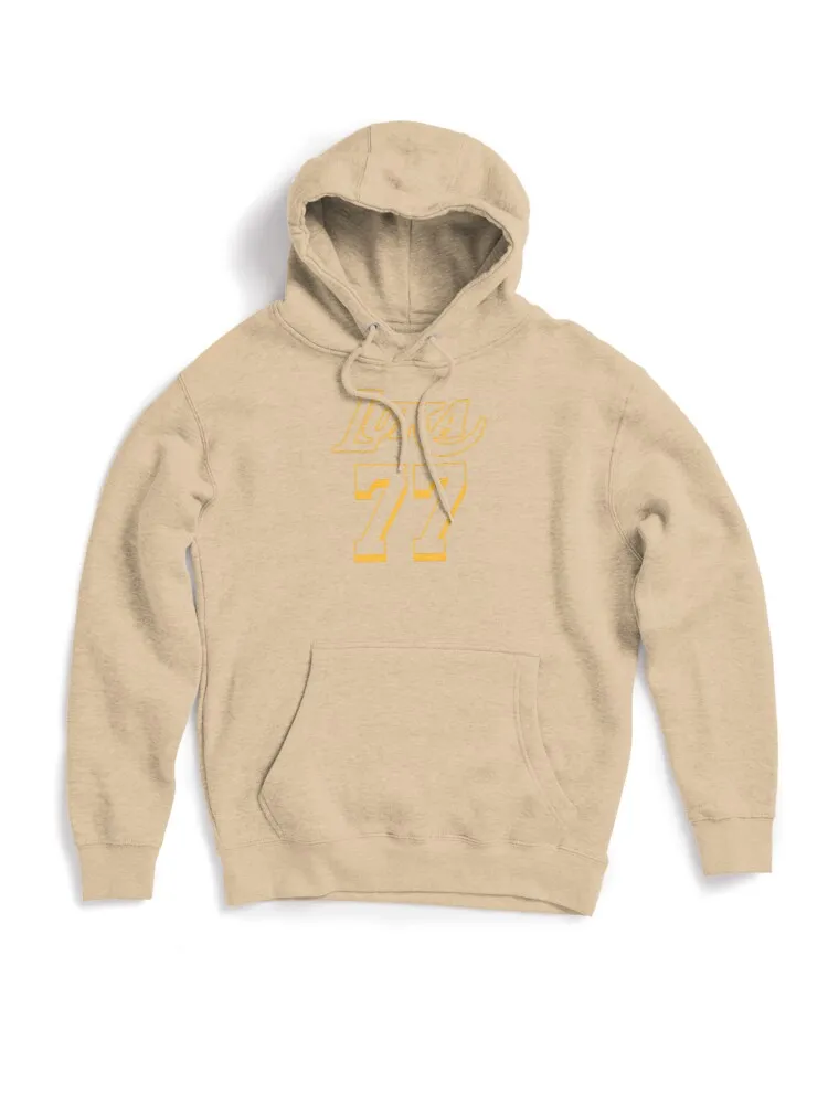 Basketball Star Number 77 Hoodie