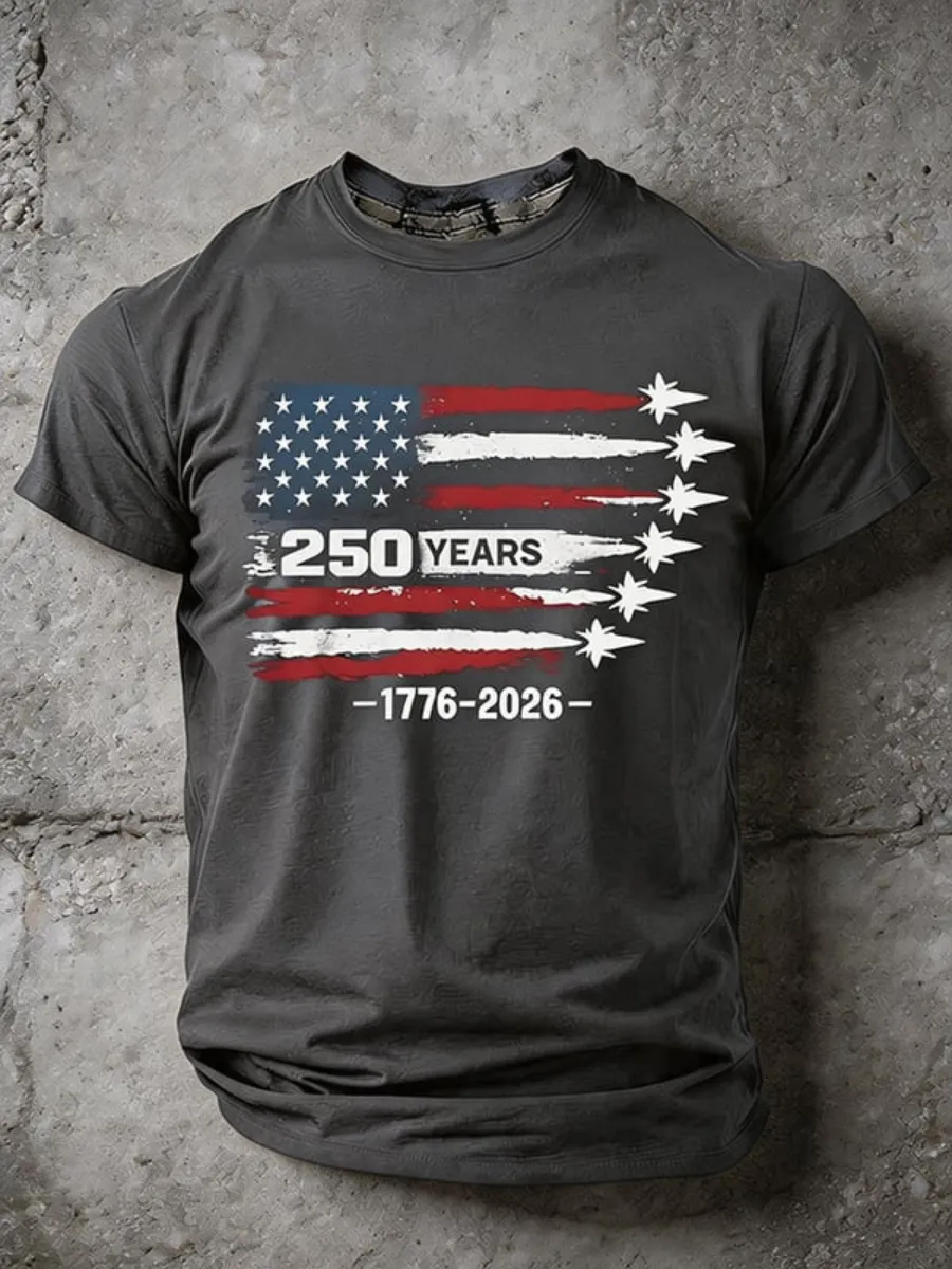 Men's America 250th Anniversary T-shirt