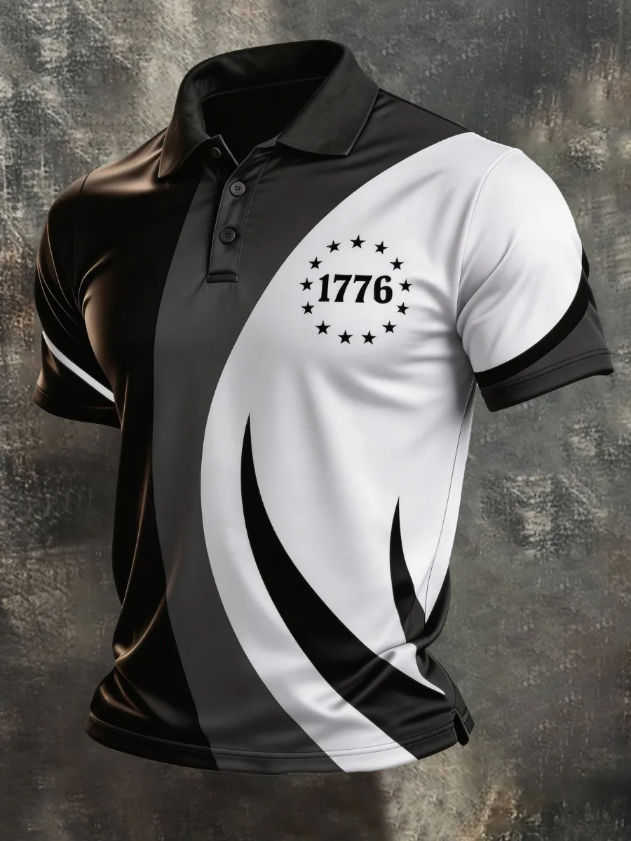 Men's 250th Anniversary Celebration Printed Polo Shirt