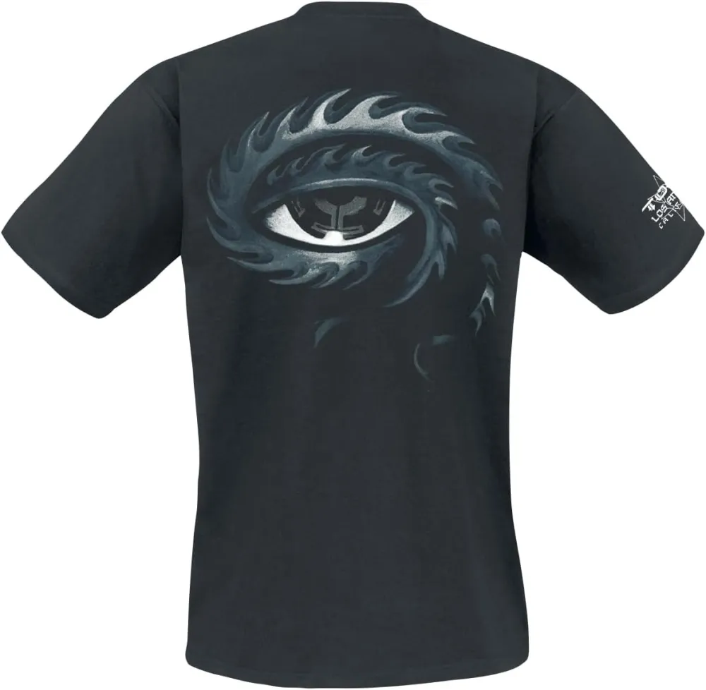 Men's Big Eye Print T-Shirt