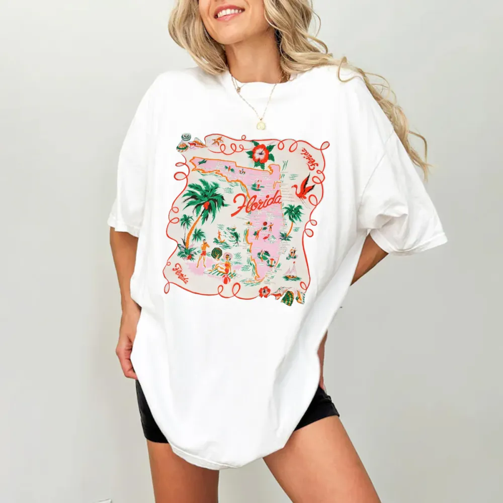 Hawaiian Vacation - Themed Printed T - shirt
