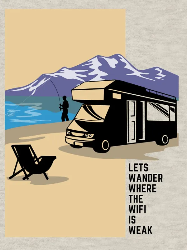 Camping on Wheels - T-shirts, Hoodies and Sweatshirts Classic T-Shirt
