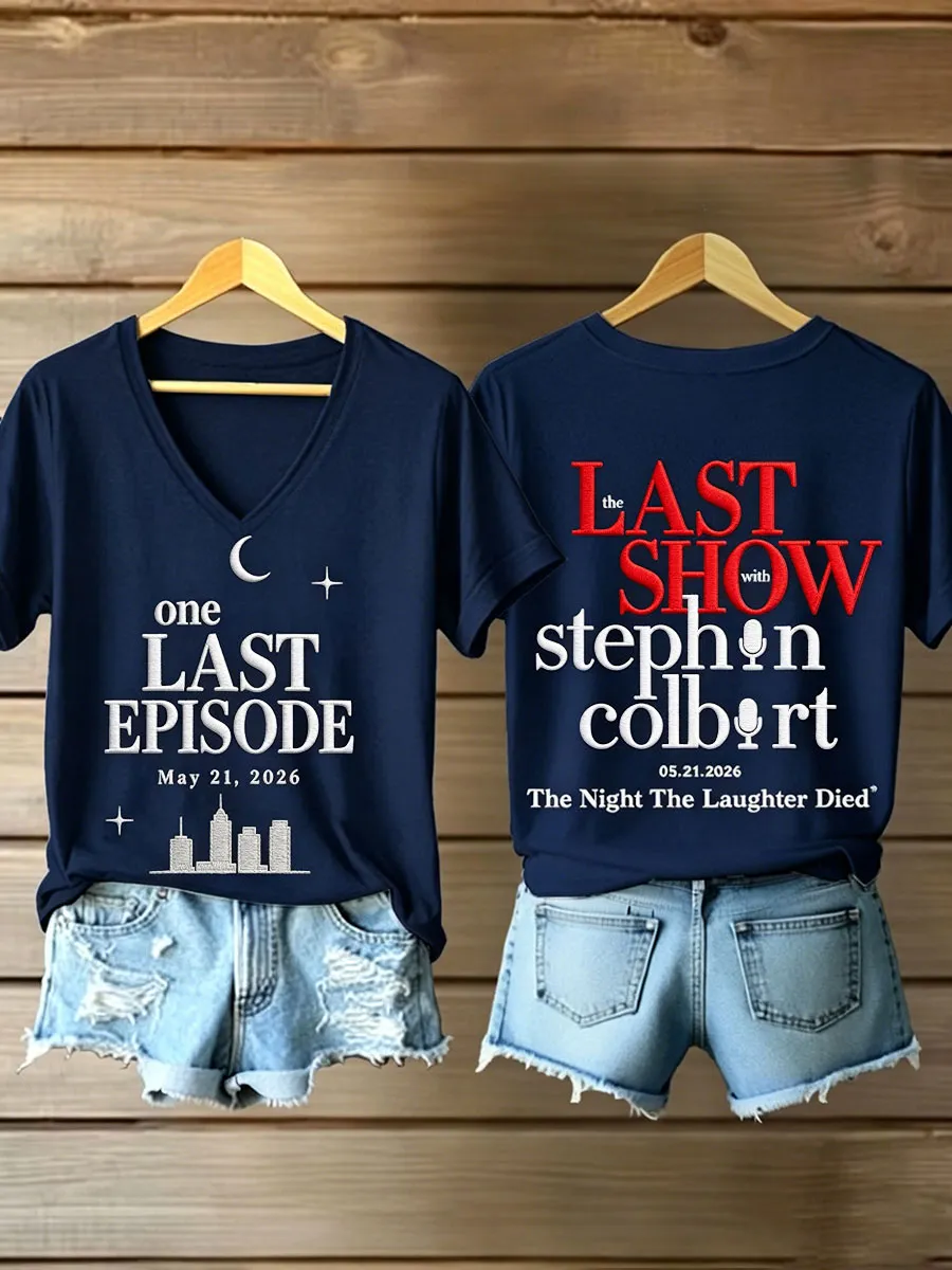 Women's TV Show Commemorative T-Shirt