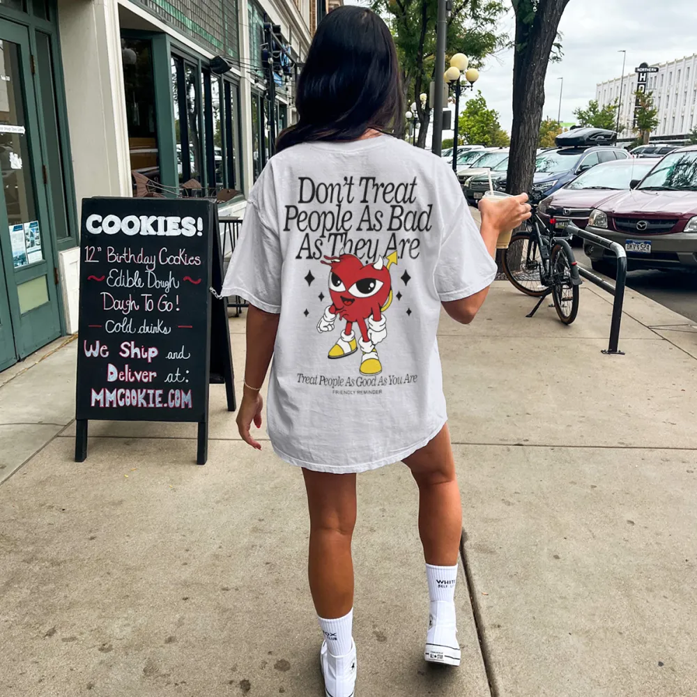 Women's Treat People Kindly Graphic Tee