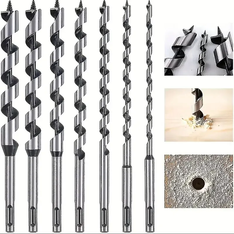 Auger Drill Bits for Woodworking Projects