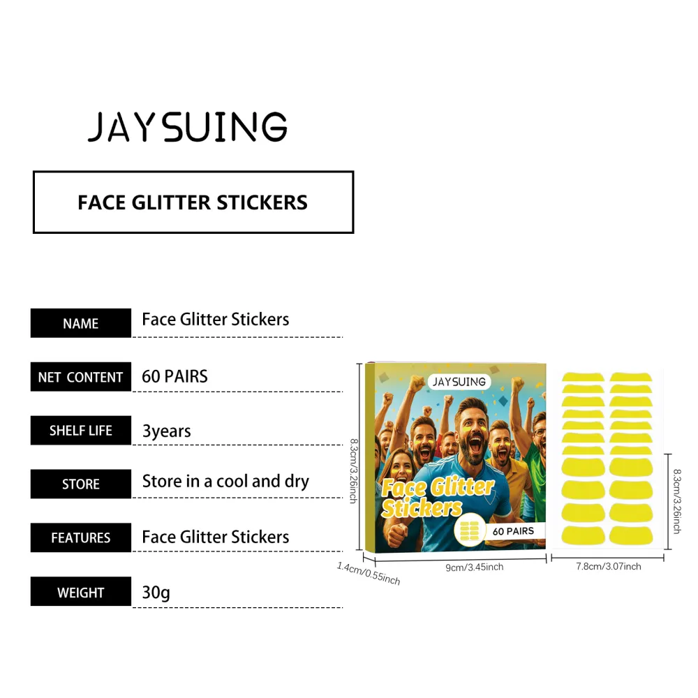 Baseball party glitter stickers