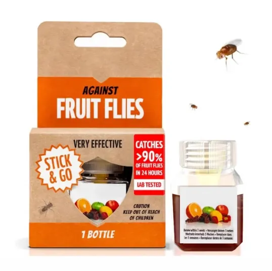 Fruit Fly Trap - Environmentally Responsible Fruit Fly K ille