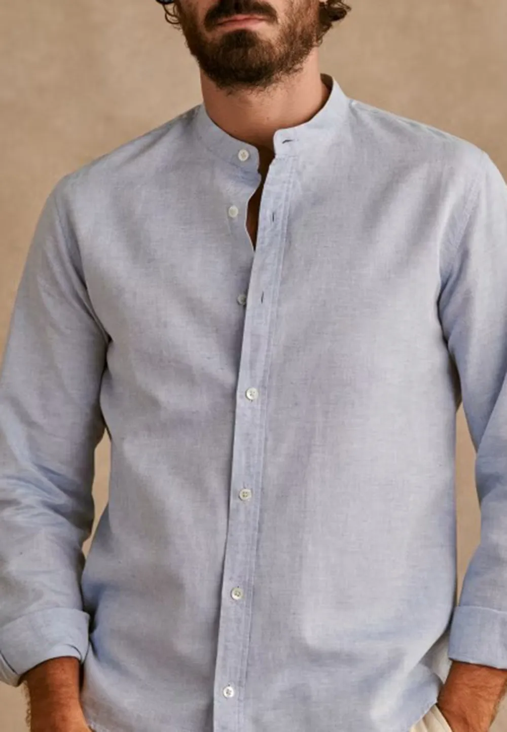 Cotton Linen  Shirt