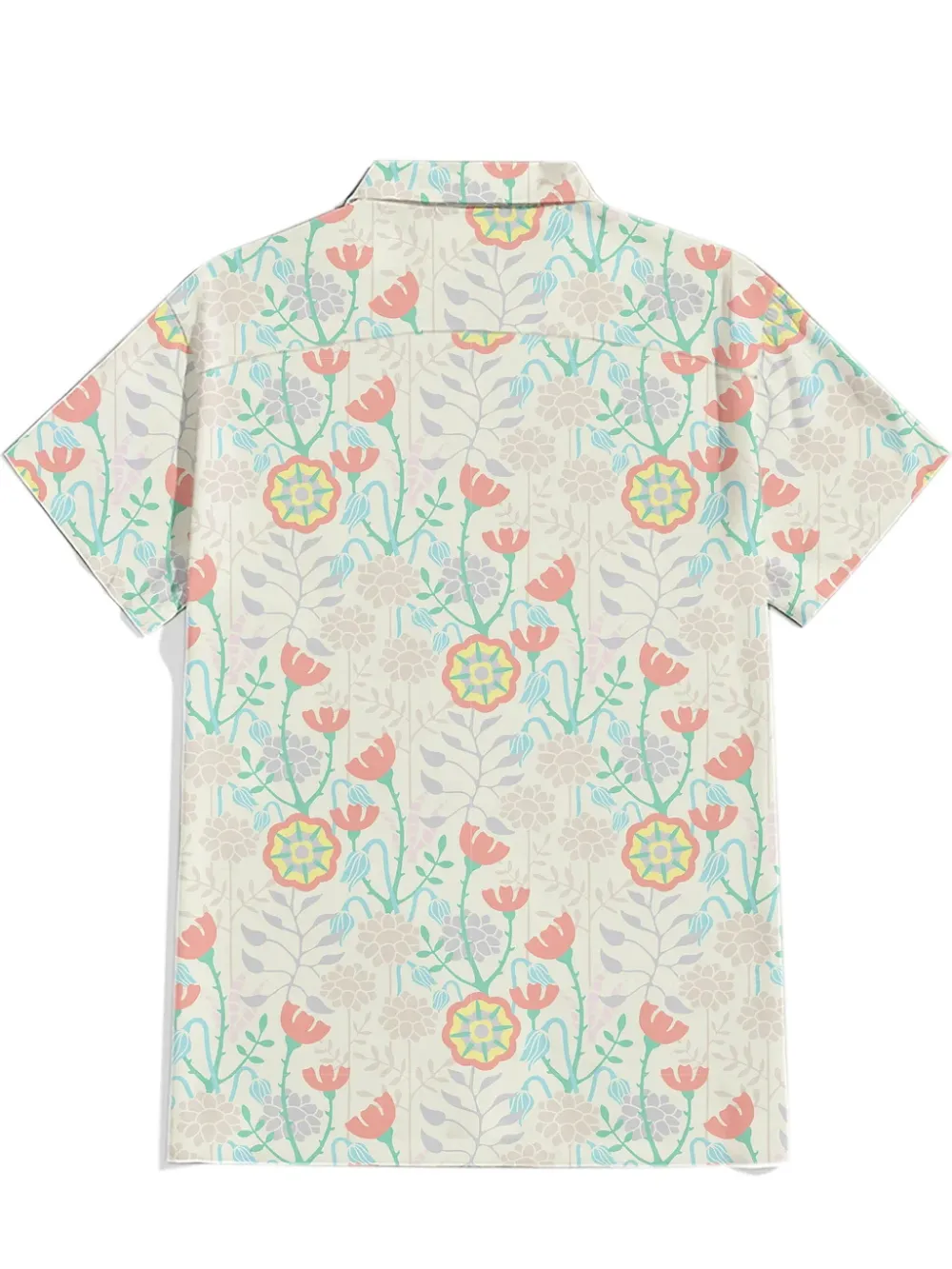 Marvelous Meadow Pastel - 100% Cotton Shirt
