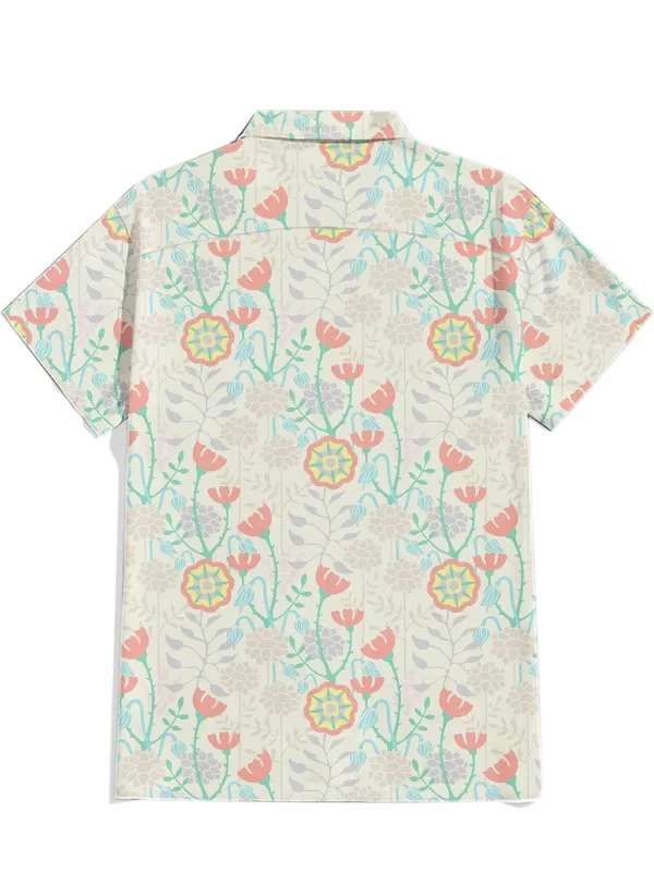 Marvelous Meadow Pastel - 100% Cotton Shirt