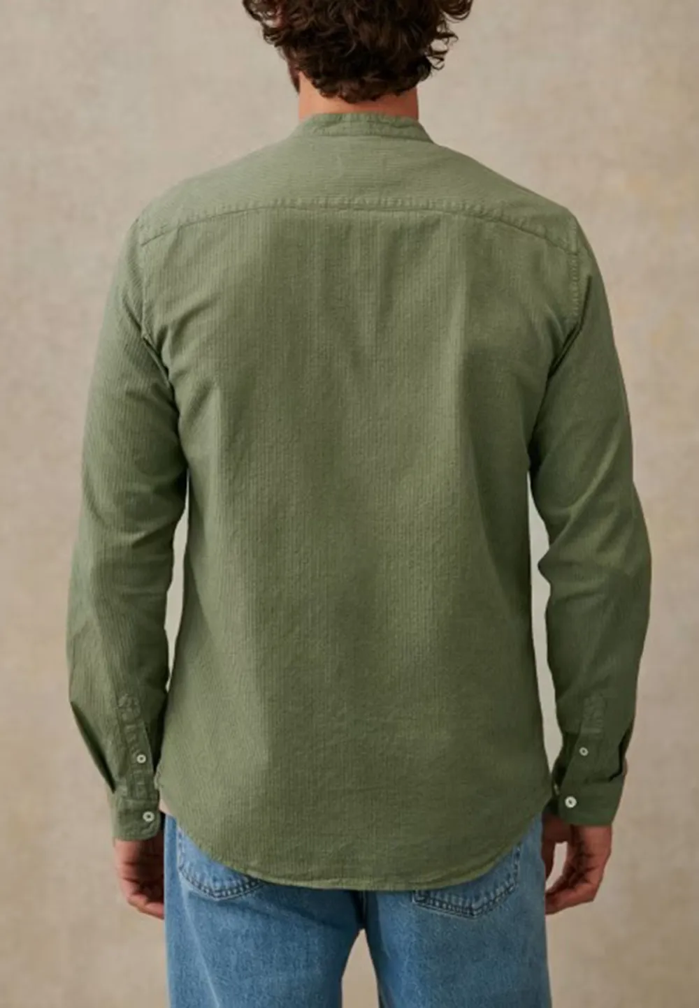 Cotton Linen  Shirt