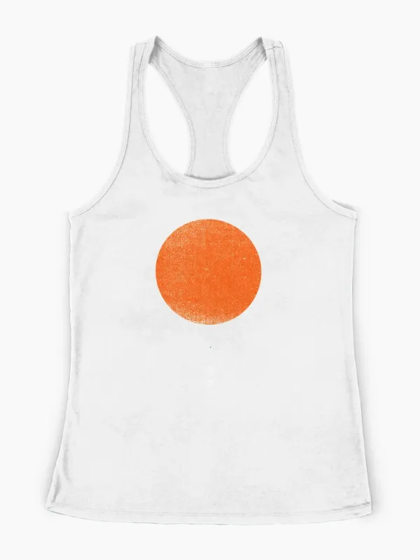 Minimal Solar System Racerback Tank Top