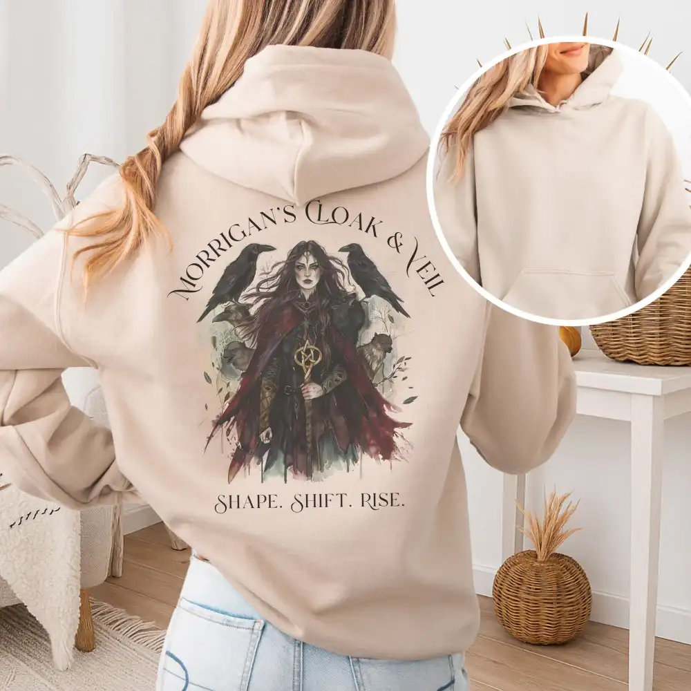 Nylon Shell Hoodie