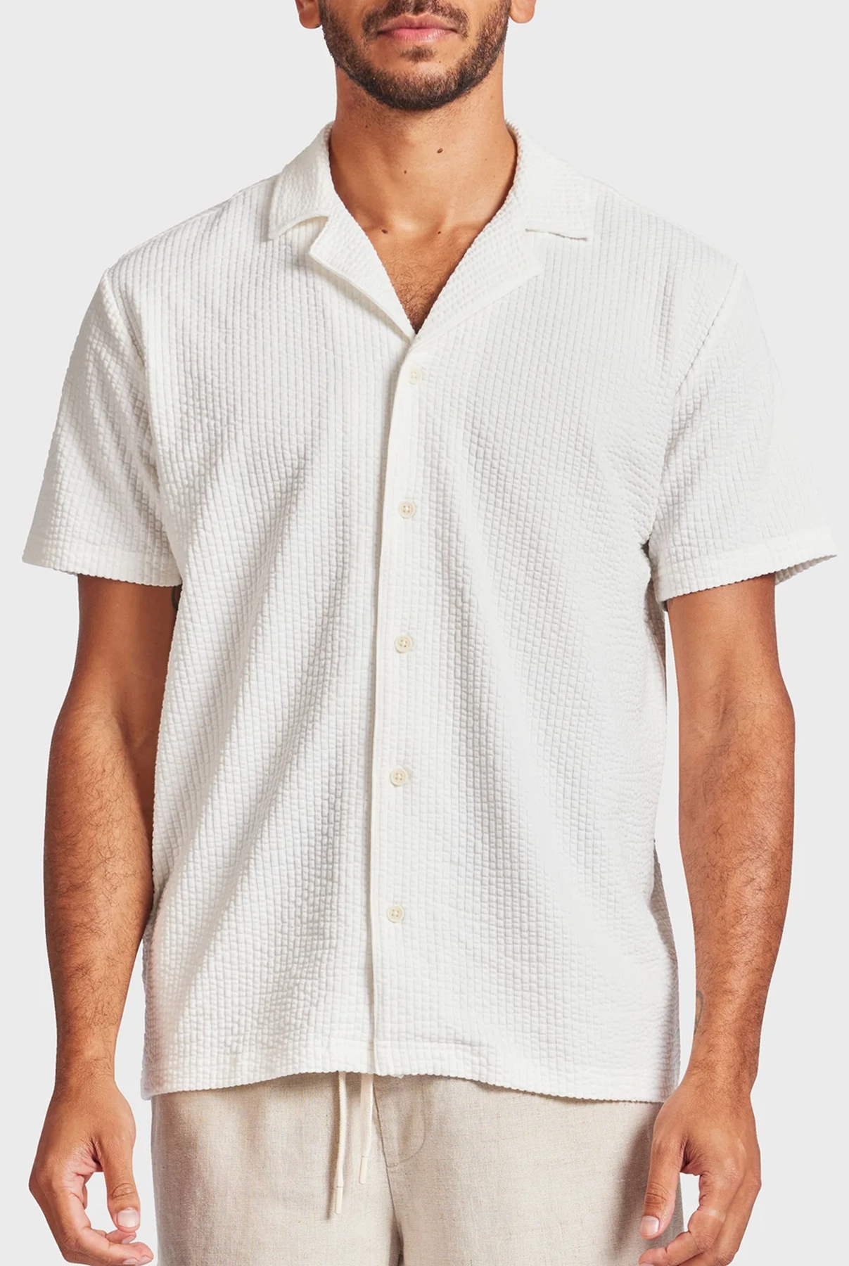 Ted Short Sleeve Shirt-Seasponge