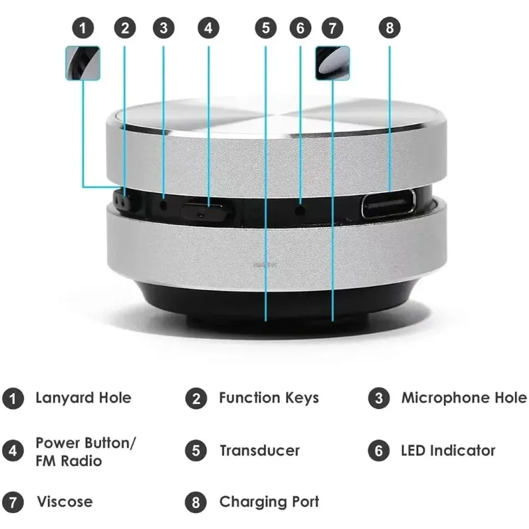 🌟70% off for a limited time 💋This portable bone - conduction speaker, offer dad intimate companionship 🎵