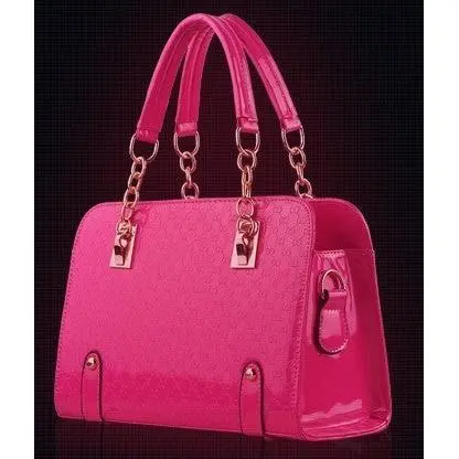 Textured Shoulder Bag