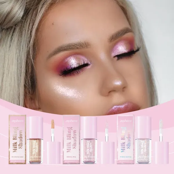 Color Pearl Liquid Eyeshadow Series