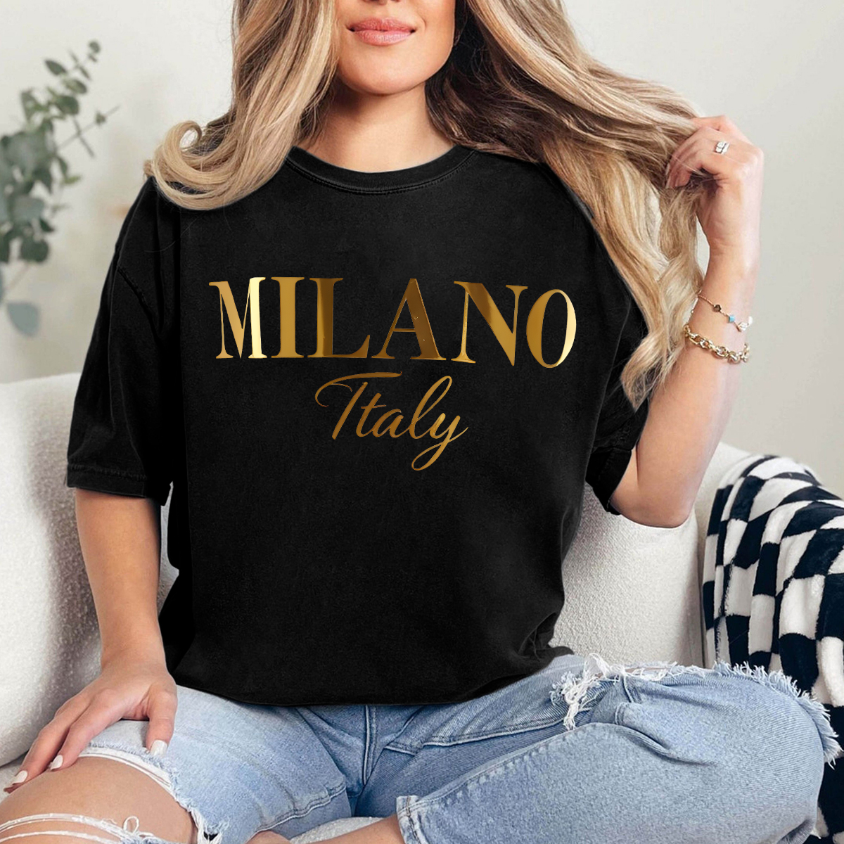Milano Italy T-Shirt