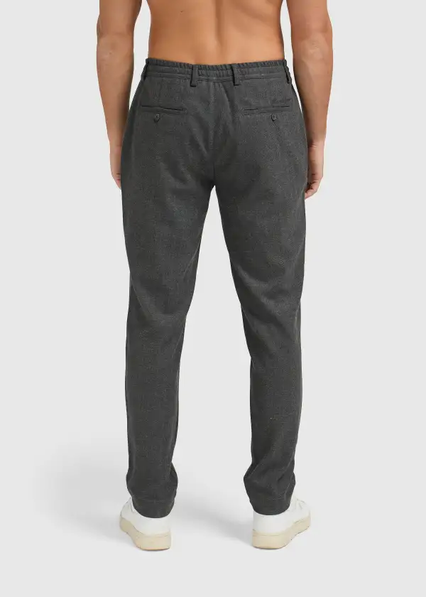 Relaxed Fit Straight Trousers