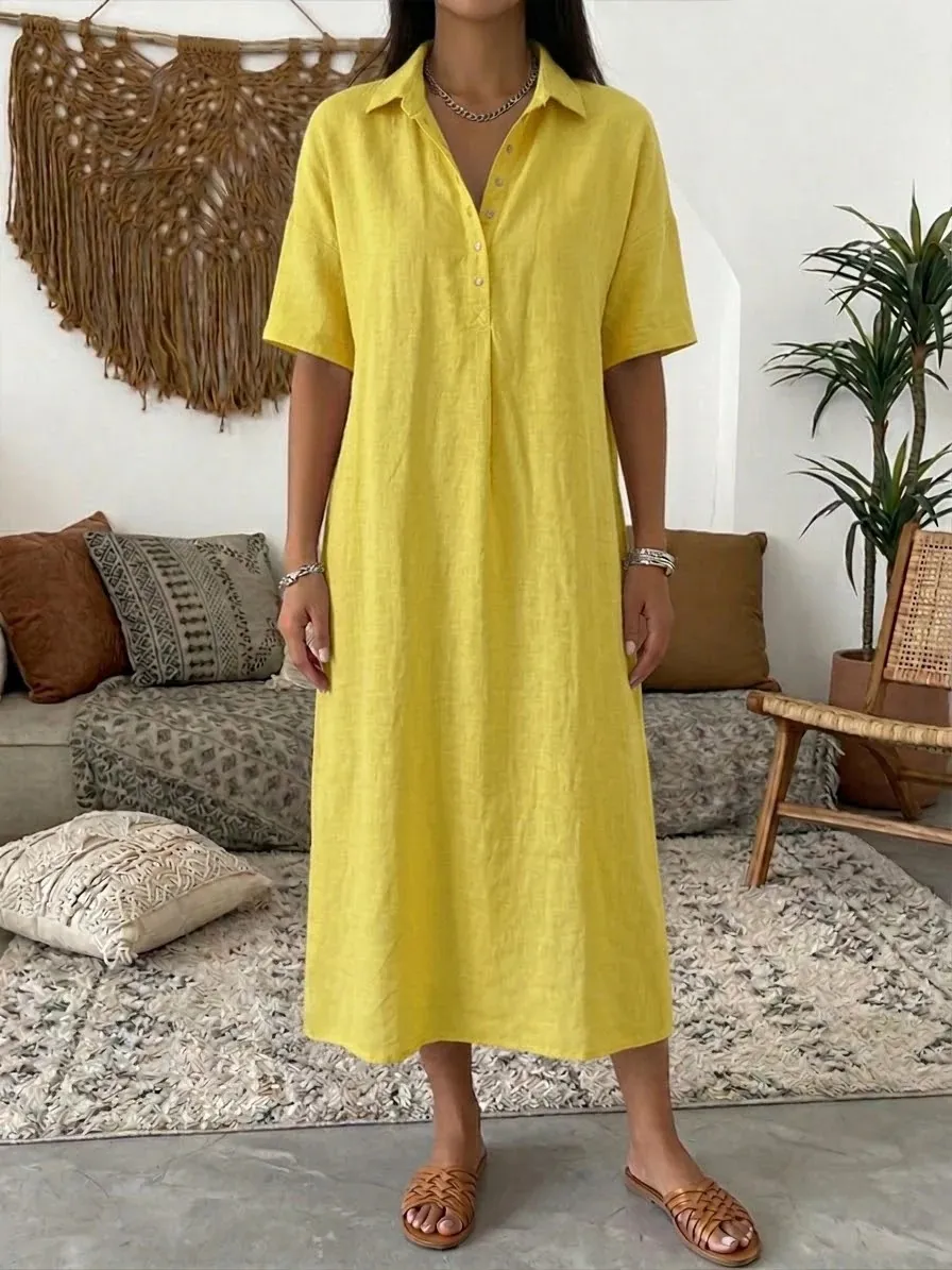 Women's Casual Multi-Color Summer Dress