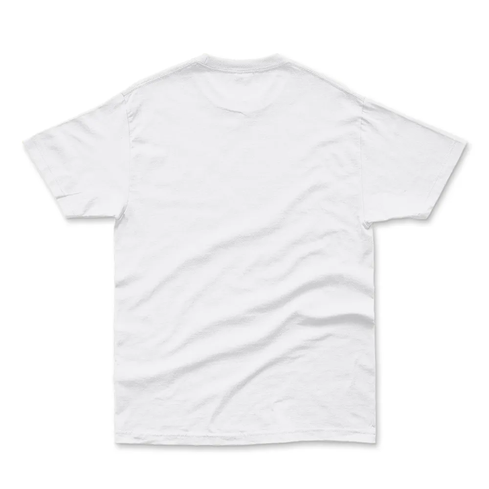 Beach Surfboard Printed T-Shirt