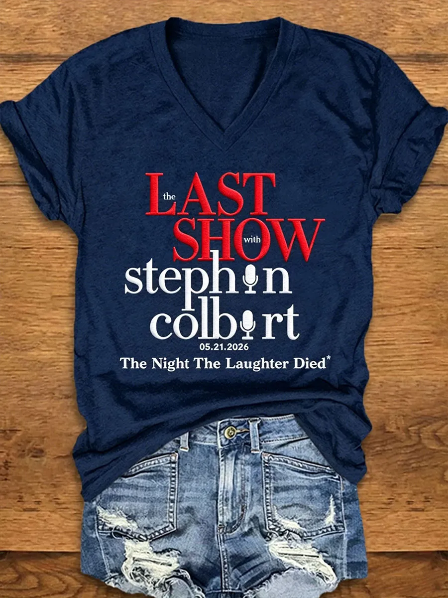 Women's TV Show Commemorative T-Shirt