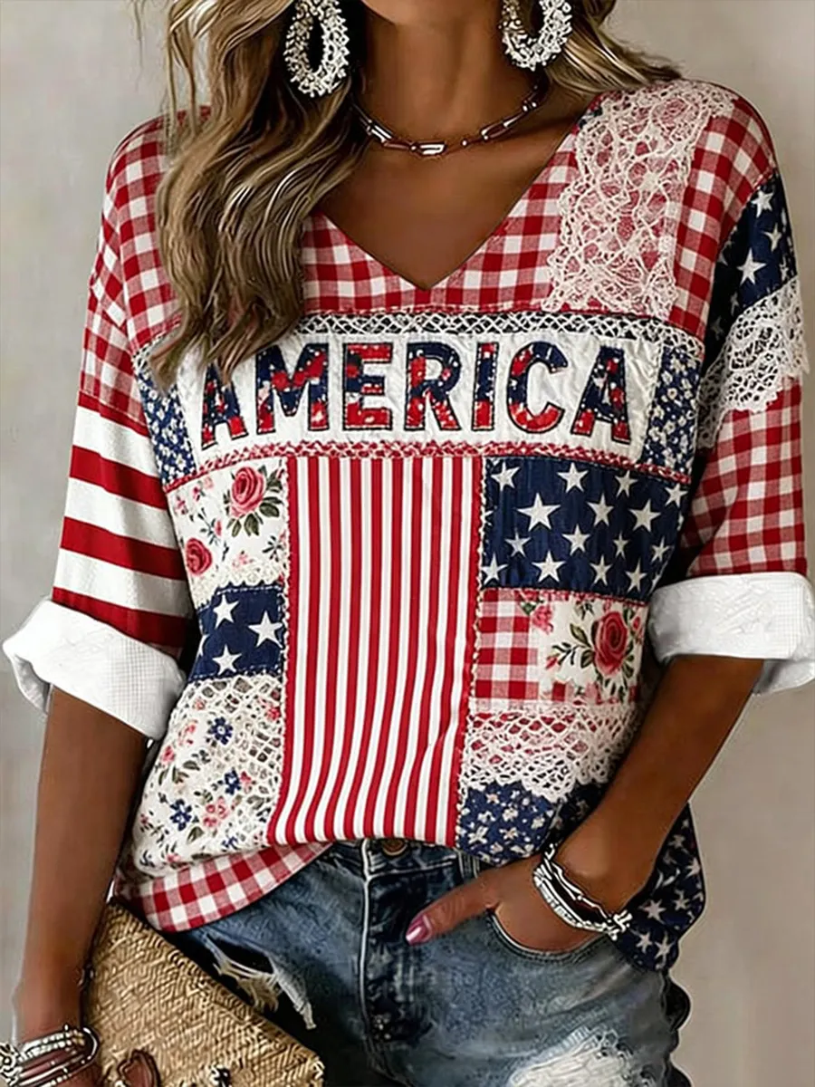Women's 250th Anniversary Commemorative Top