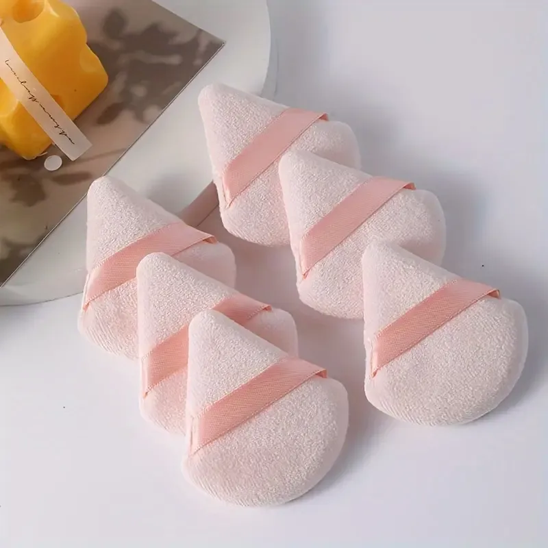 Soft Makeup Sponges With Pink