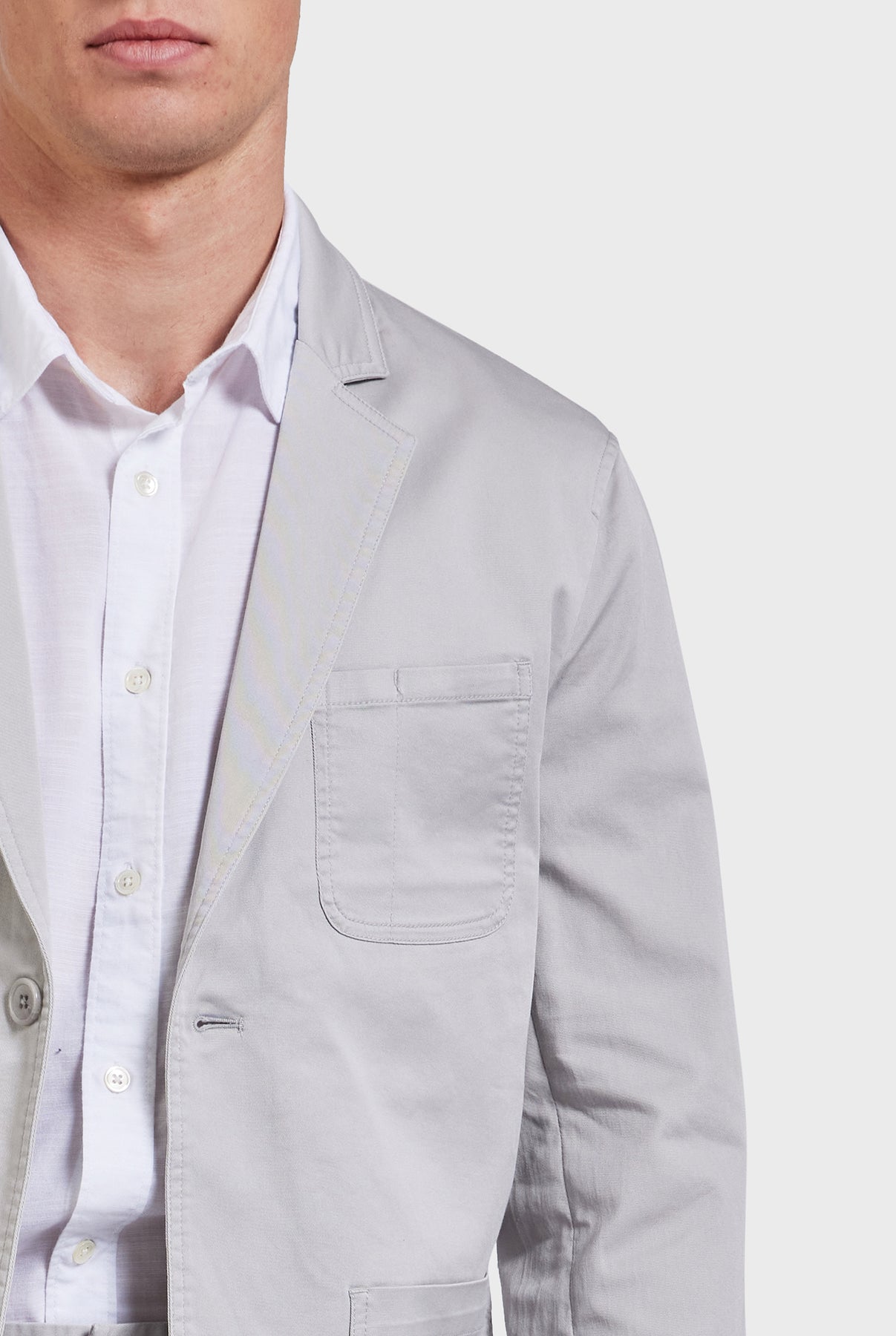 Soho Blazer- Stone