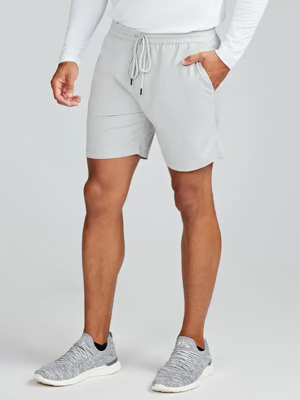 Relaxed Utility Weekend Shorts
