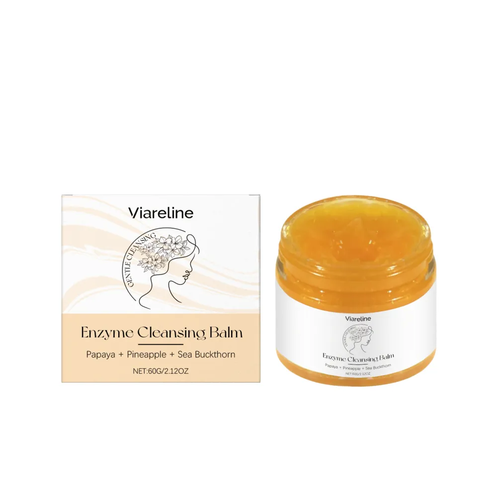 Viareline,Clean makeup remover, gentle ingredients, moisturizing makeup remover, no tightness on face, clean skin care-$GO