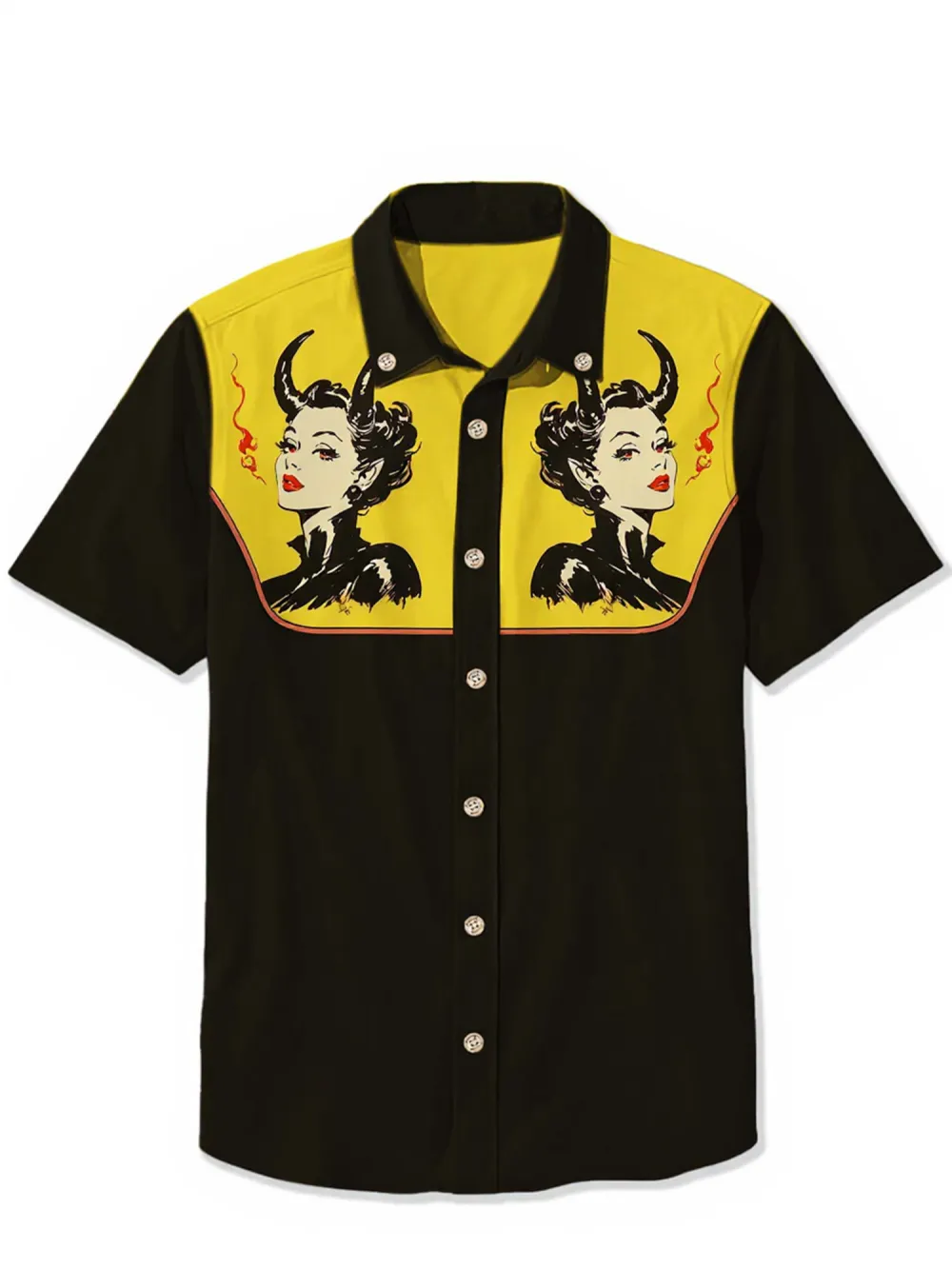 She Demon - 100% Cotton Shirt