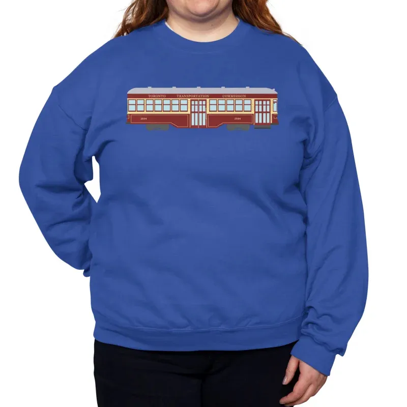 Toronto Streetcar Sweatshirt
