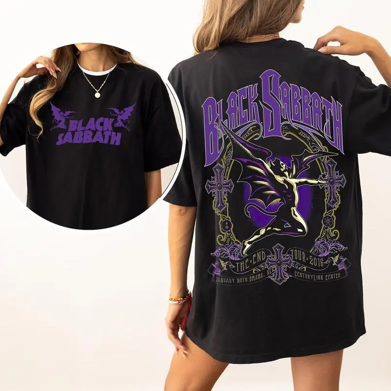 Black Sabbbbbbath The End Tour T-Shirt