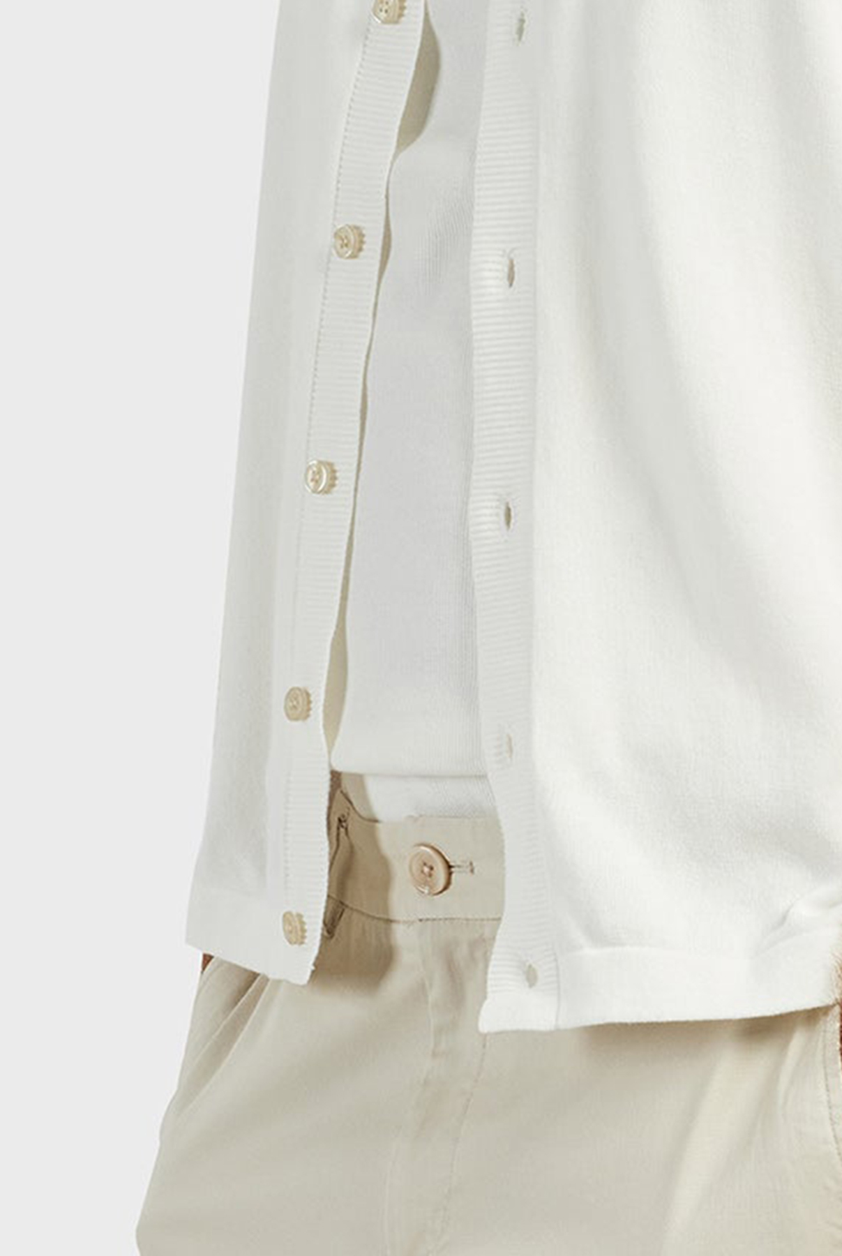 Jackson Knit SS Shirt- Winter white